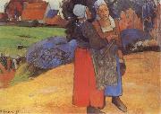 Paul Gauguin, Breton Peasants